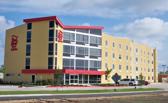 Red Roof Inn Beaumont Texas